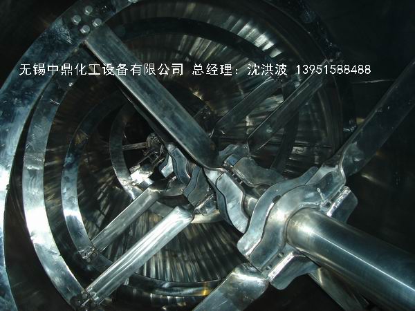 外盤半管加熱反應釜 內盤管加熱反應釜